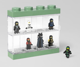 Kiállító tároló doboz, Ninjago Movie, 8db-os