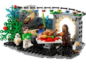 Millennium Falcon™ Ünnepi dioráma