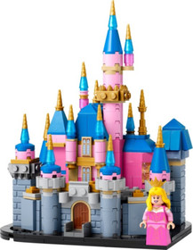 Mini Disney Csipkerózsika kastélya