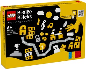Játék a Braille-írással – német ábécé
