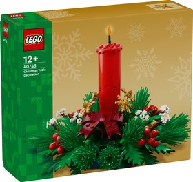 LEGO® Seasonal 40743 - Karácsonyi asztali dekoráció