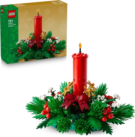 LEGO® Seasonal 40743 - Karácsonyi asztali dekoráció