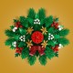 LEGO® Seasonal 40743 - Karácsonyi asztali dekoráció