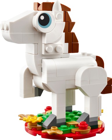 LEGO® Seasonal 40779 - A ló éve