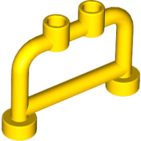 Sárga 1X4X2 Korlát