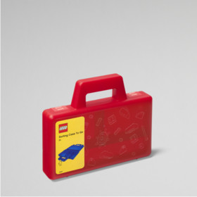 Lego tároló doboz - Piros