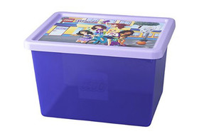 LEGO Friends tároló láda L