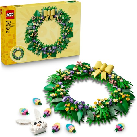 LEGO® Seasonal 40957 - Tavaszi koszorú