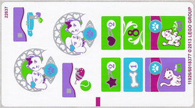 41007 Friends matrica