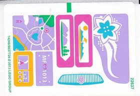 41013 Friends matrica