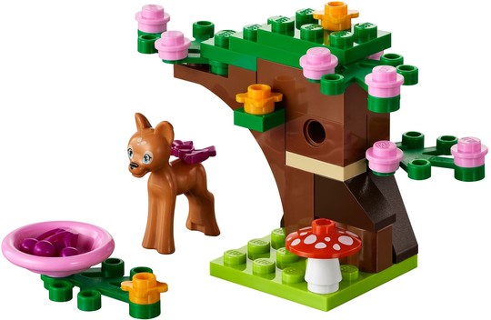 LEGO® Friends 41023 - Őzike az erdőben