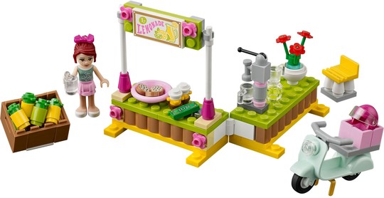 LEGO® Friends 41027 - Mia limonádés pultja