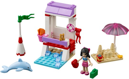 LEGO® Friends 41028 - Emma vizimentő figyelőhelye
