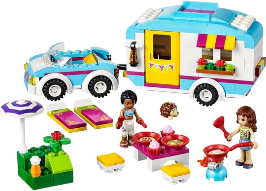 LEGO® Friends 41034 - Nyári karaván