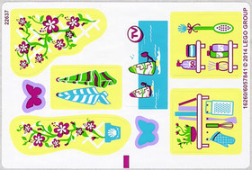 41037 Friends matrica