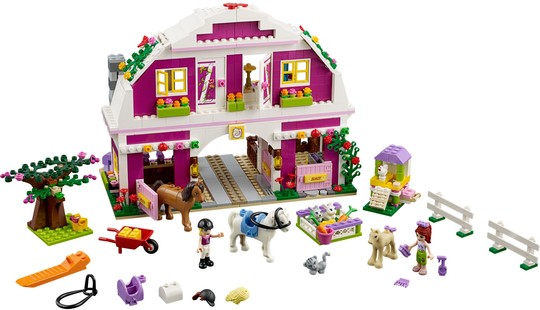 LEGO® Friends 41039 - Napsugár farm