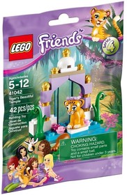 LEGO® Friends 41042 - Tigris kis temploma