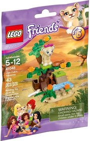 LEGO® Friends 41048 - Oroszlánkölyök a szavannán