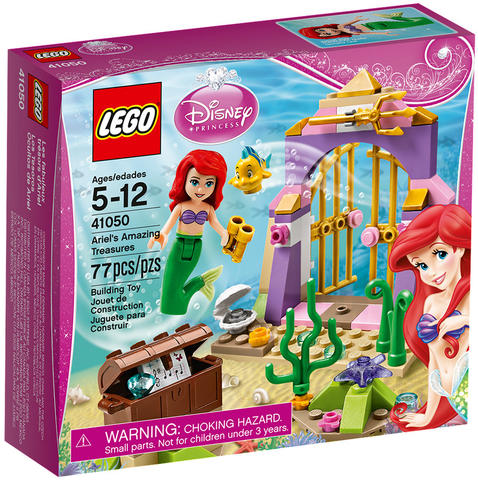 LEGO® Disney Princess™ 41050 - Ariel Mesés Kincsei