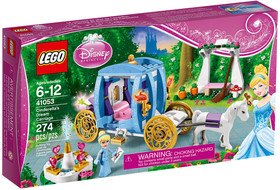 LEGO® Disney Princess™ 41053 - Hamupipőke álomszép hintója