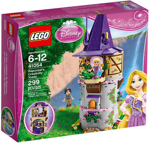 LEGO® Disney Princess™ 41054 - Aranyhaj tornya