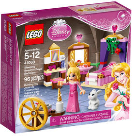 LEGO® Disney 41060 - Csipkerózsika fenséges hálószobája