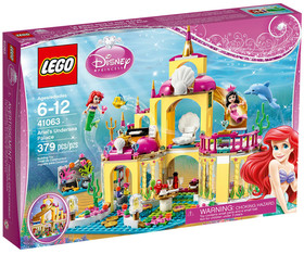 LEGO® Disney Princess™ 41063 - Ariel tenger alatti palotája