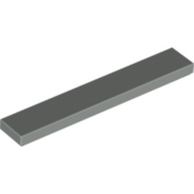 Világosszürke 1x6 Csempe Elem