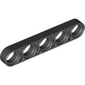 Fekete Technic 1x5 Féltengely
