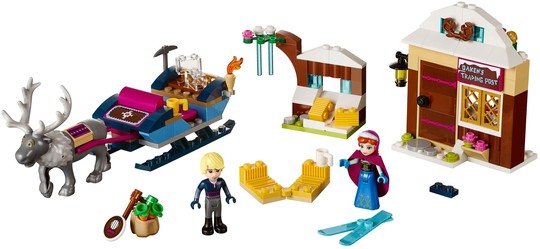 LEGO® Disney Princess™ 41066 - Anna és Kristoff szánkós kalandja