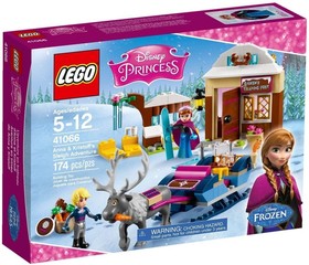 LEGO® Disney Princess™ 41066 - Anna és Kristoff szánkós kalandja