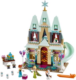 Arendelle ünnepe a kastélyban