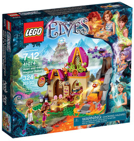 LEGO® Elves 41074 - Azari és a varázslatos pékség