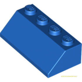 Kék 2X4/45° Elem