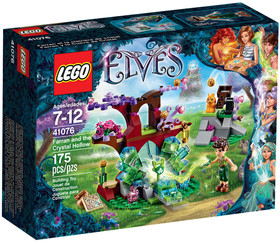 LEGO® Elves 41076 - Farran és a kristályüreg