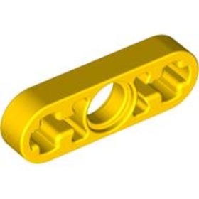 Sárga 1x3 Technic Emelőkar