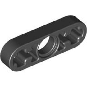 Fekete 1x3 Technic Emelőkar