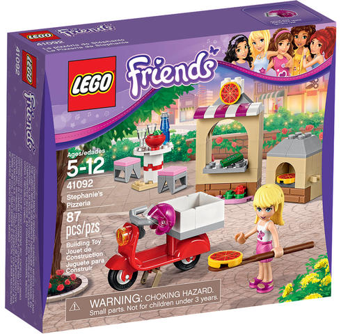 LEGO® Friends 41092 - Stephanie pizzázója