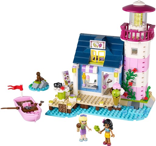 LEGO® Friends 41094 - Heartlake világítótorony