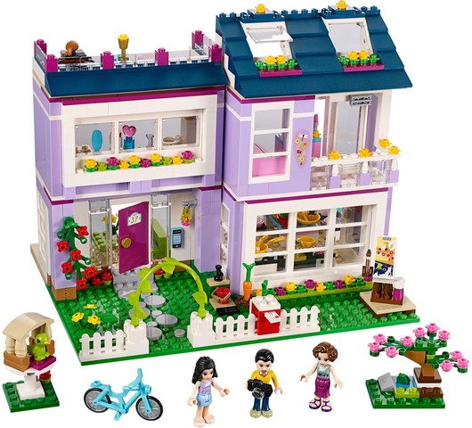 LEGO® Friends 41095 - Emma háza