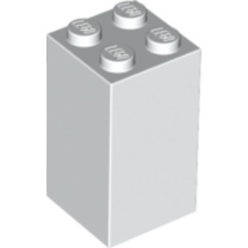 Fehér 2x2x3 Elem