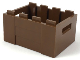 Barna 3X4 Láda