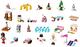 LEGO® Friends 41102 - LEGO® Friends Adventi naptár (2015)