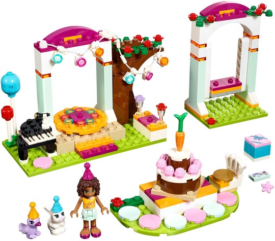 LEGO® Friends 41110 - Születésnapi zsúr