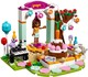 LEGO® Friends 41110 - Születésnapi zsúr