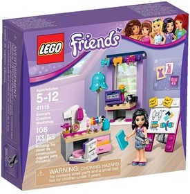 LEGO® Friends 41115 - Emma kreatív műhelye