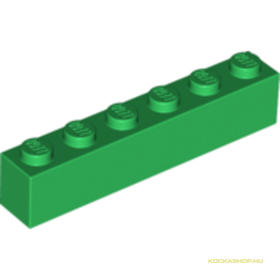 Zöld 1X1X6 Elem
