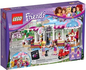LEGO® Friends 41119 - Heartlake Cupcake Café