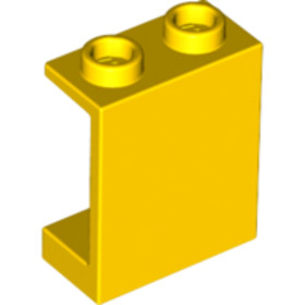 Sárga 1x2x2 Panel