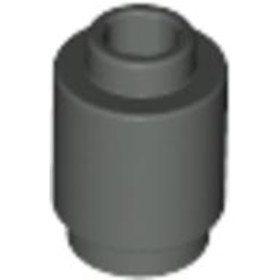 Sötétszürke 1x1 Henger